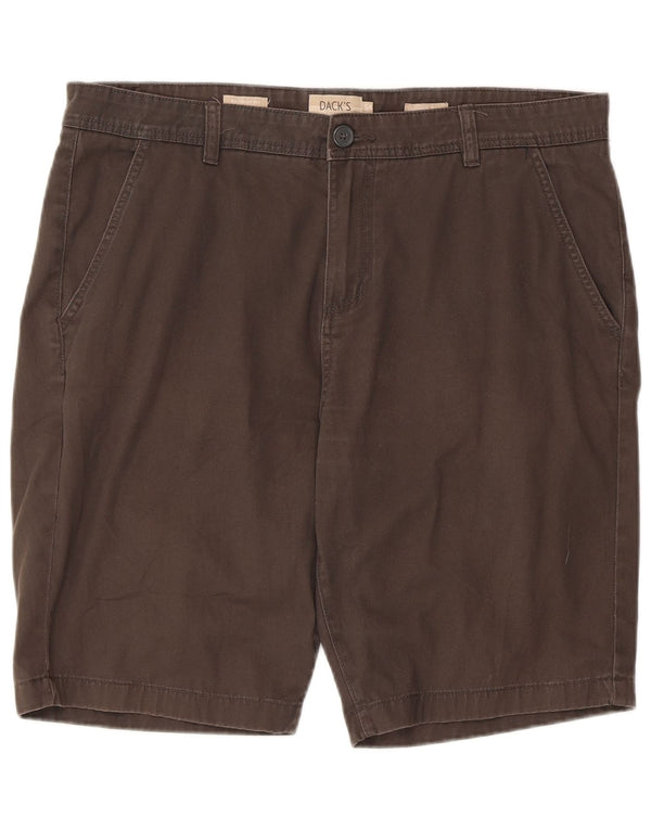 Dack's Regular Fit Chino kratke hlače IT 54 2XL W36 Smeđi pamuk