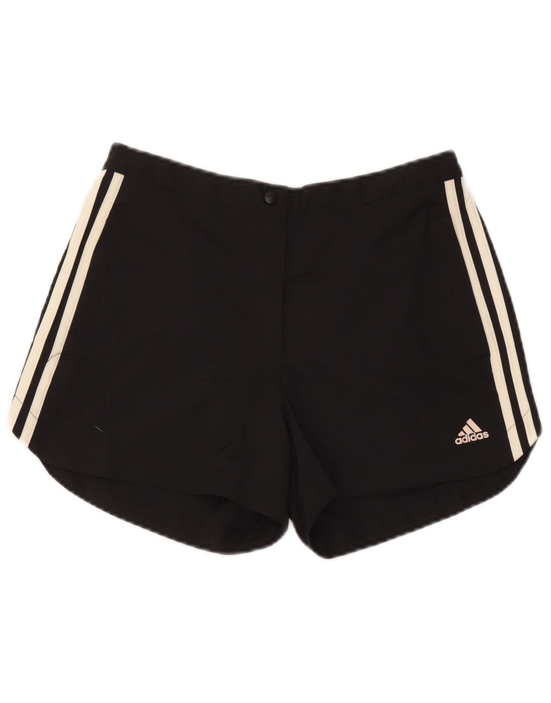 Adidas ženske kratke hlače Climalite Casual UK 12 srednje W28 crni poliester
