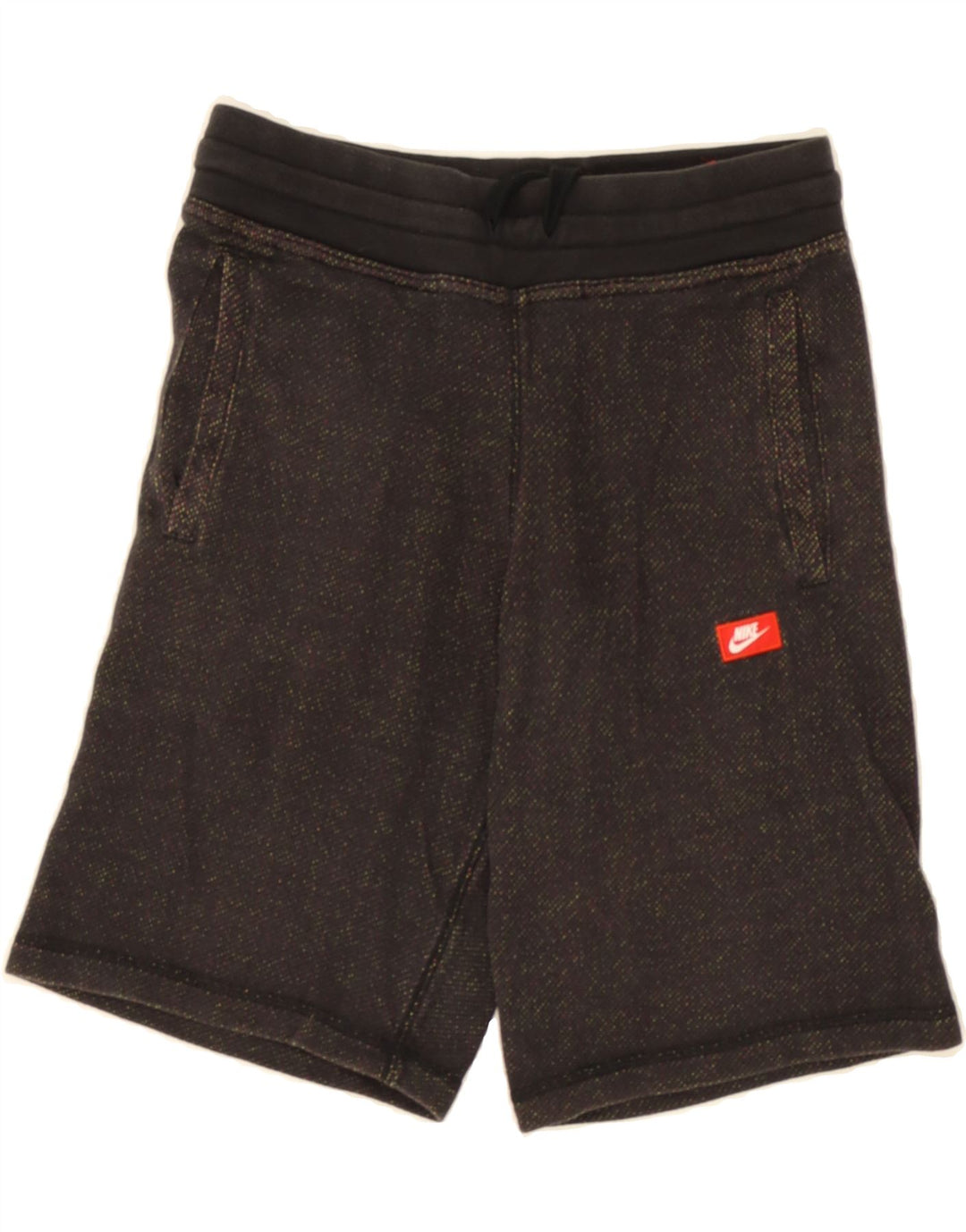 NIKE Mens Sport Shorts Small  Black Cotton Vintage Nike and Second-Hand Nike from Messina Hembry 
