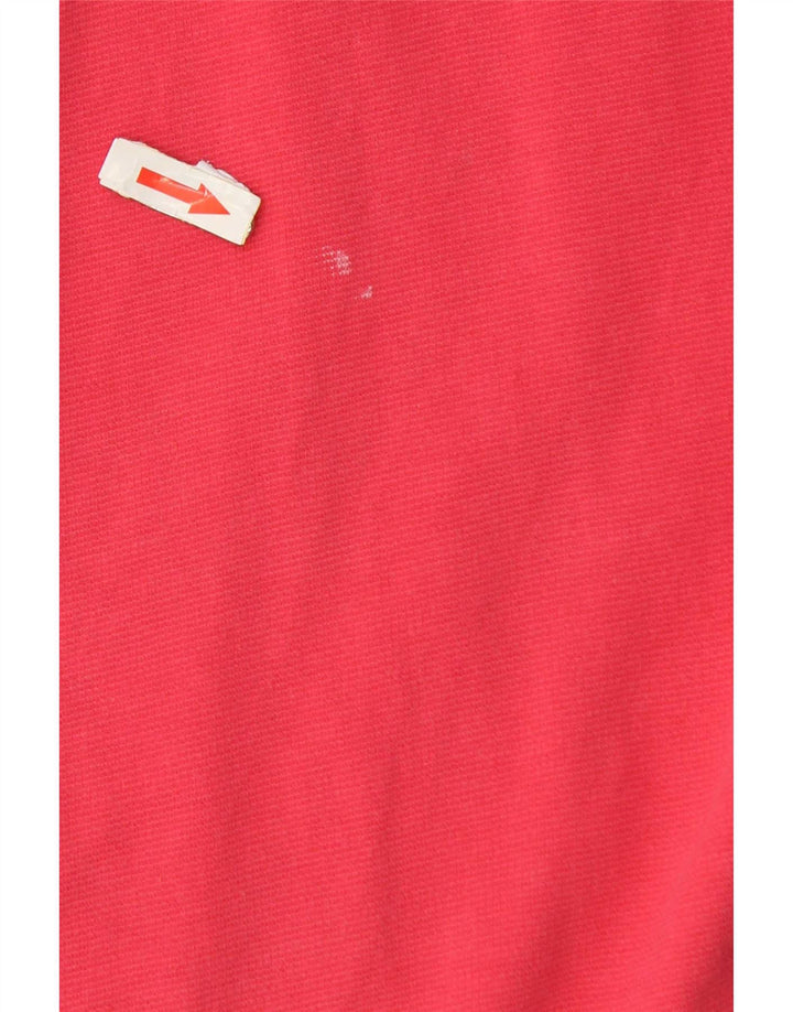Lacoste muška polo majica veličine 4 srednje ružičasti pamuk