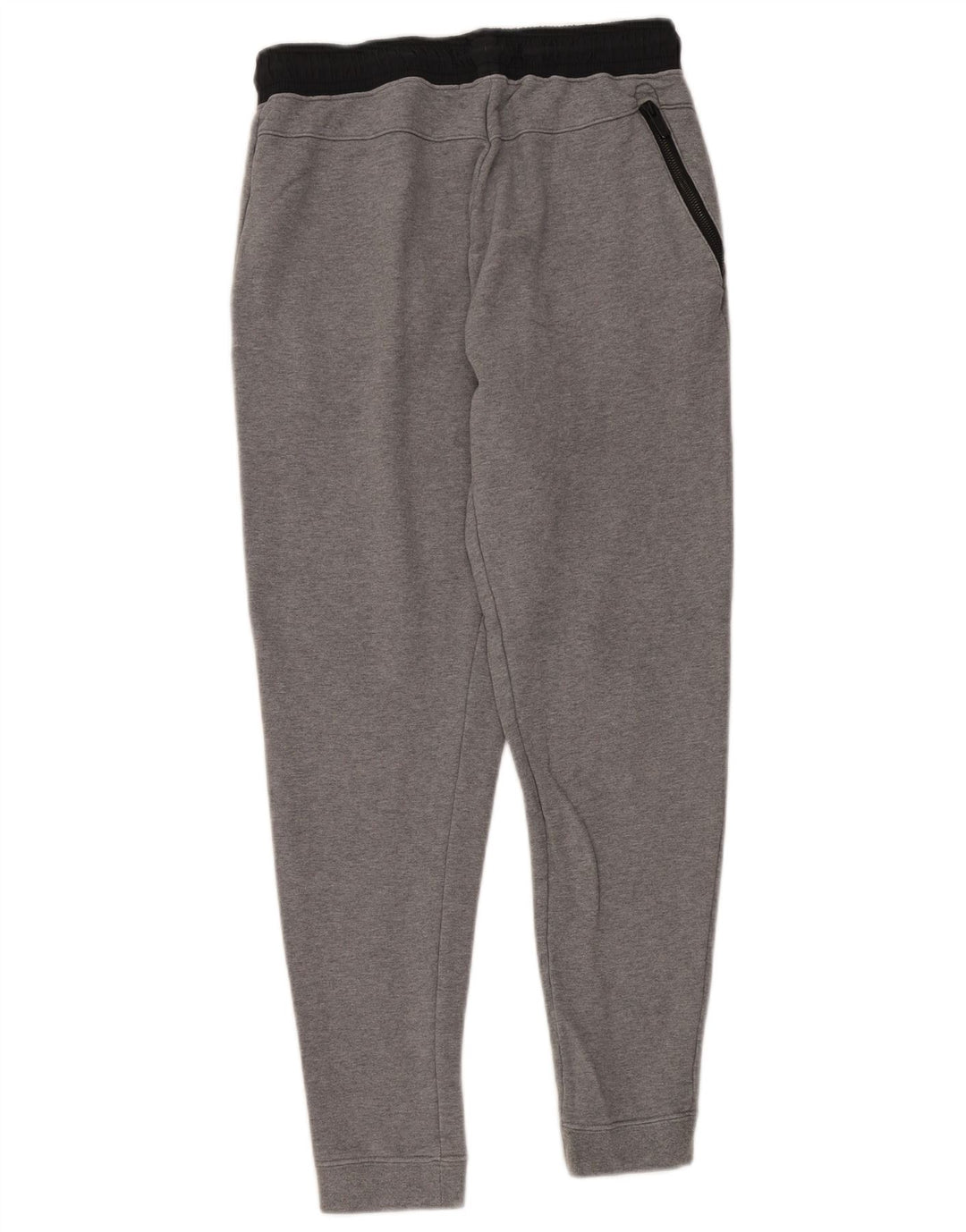 NIKE Muške trenirke Hlače Joggers Pamuk srednje sive boje