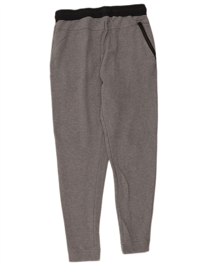 NIKE Muške trenirke Hlače Joggers Pamuk srednje sive boje