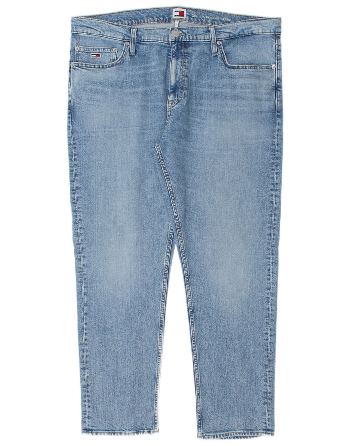 Tommy Hilfiger Muške uske traperice W36 L30 Plave
