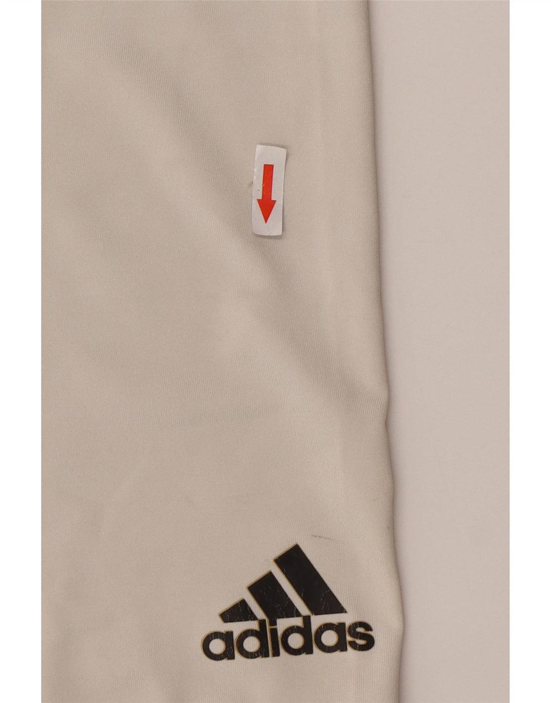 Adidas muške sportske kratke hlače XL bijeli poliester