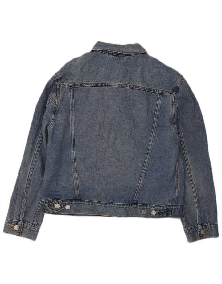 Levi's muška traper jakna UK 38 srednje plavi pamuk