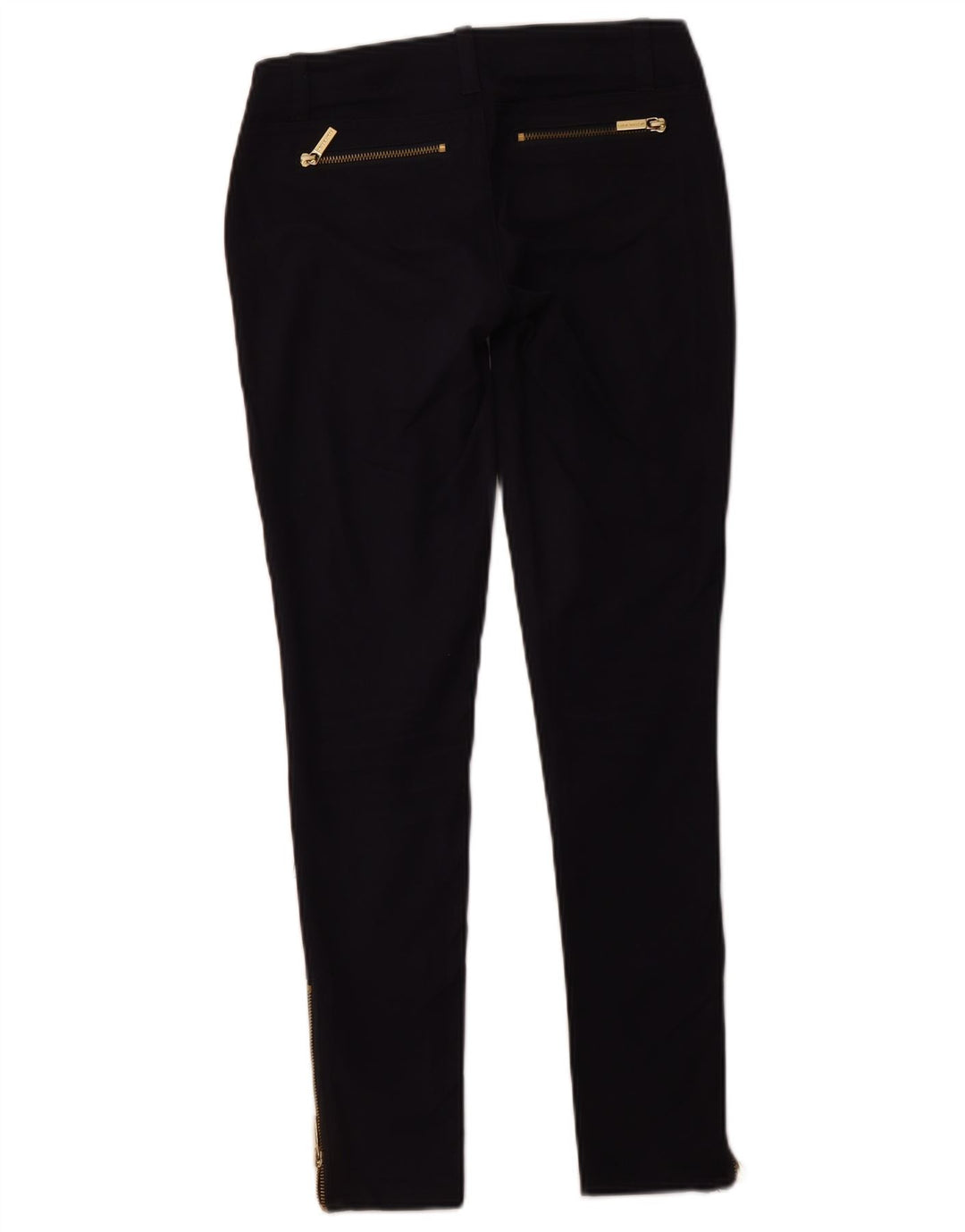 MICHAEL KORS Ženske uske ležerne hlače US 00 2XS W26 L28 tamnoplave