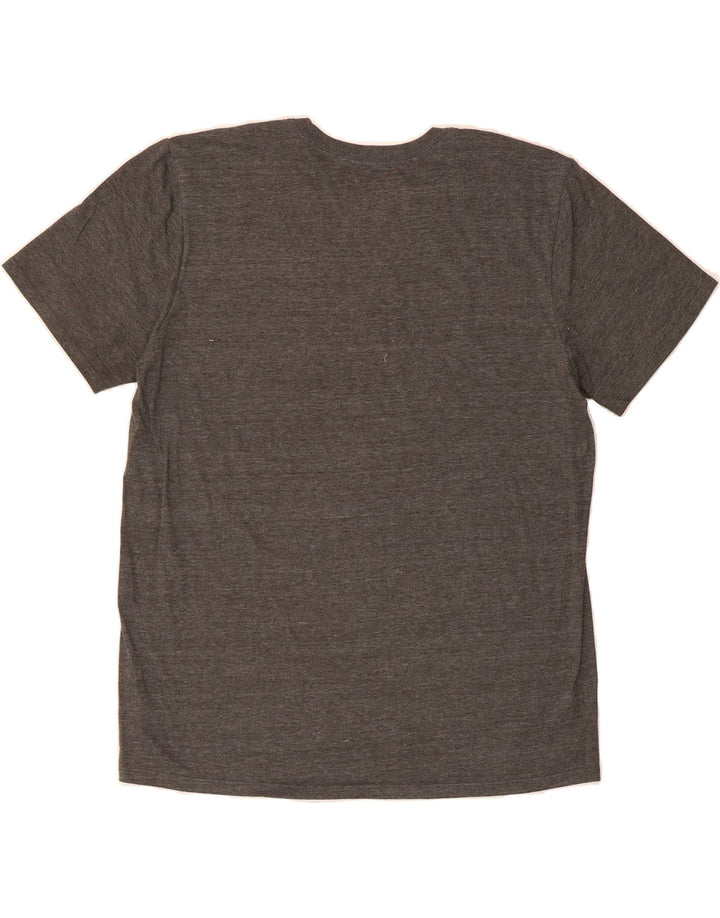 NIKE Mens Miami Graphic T-Shirt Top Large Grey Vintage Nike and Second-Hand Nike from Messina Hembry 