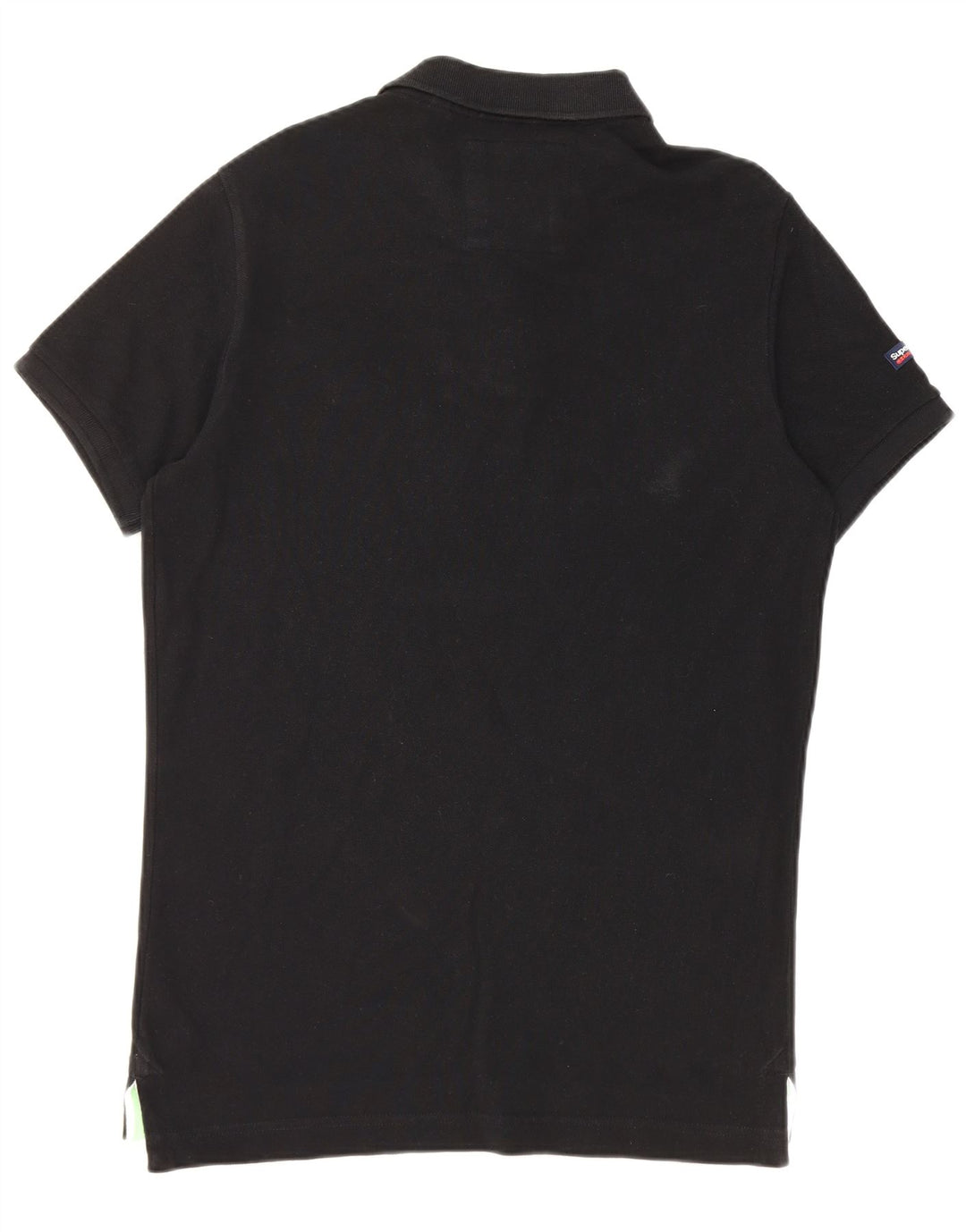 Superdry muška polo majica velika crna pamučna