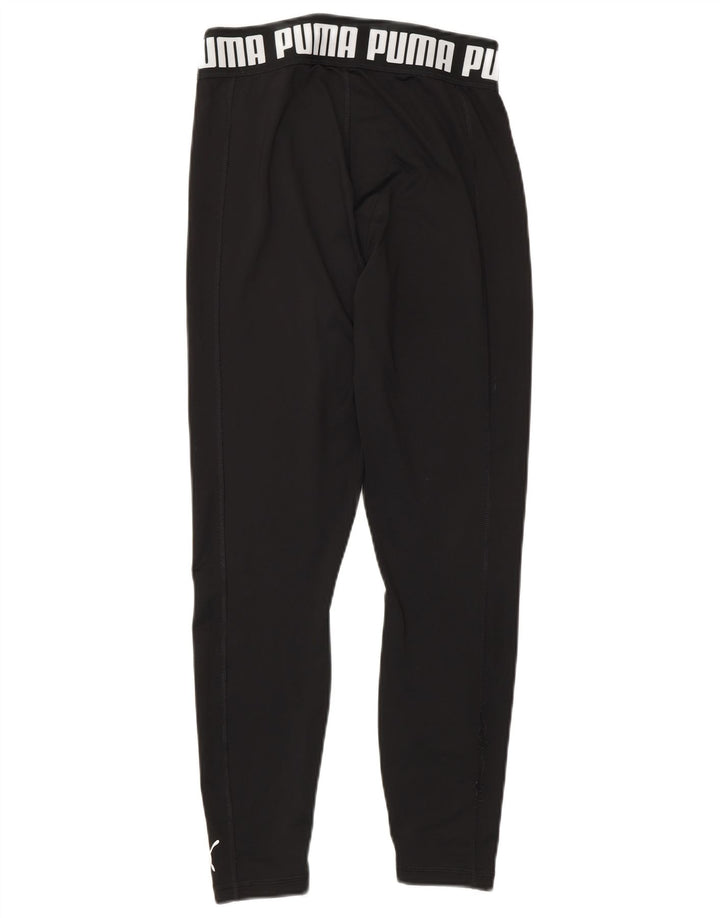 PUMA Ženske Graphic Leggings UK 10 Male crne poliesterske