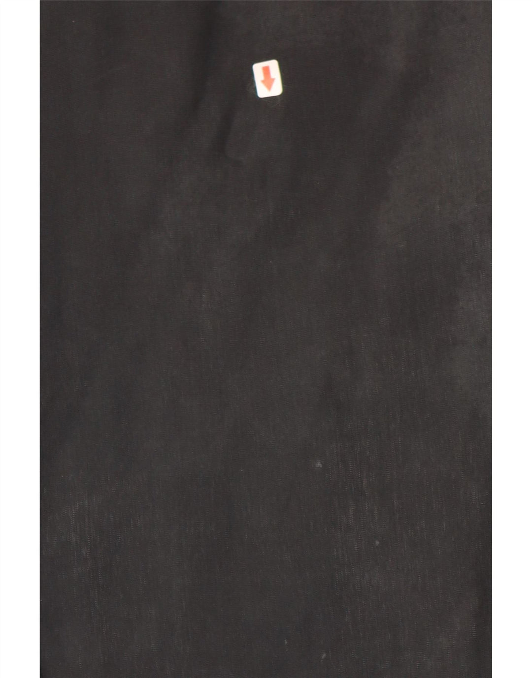 VINTAGE ženski prsluk UK 12 Srednji tamnoplavi cvjetni