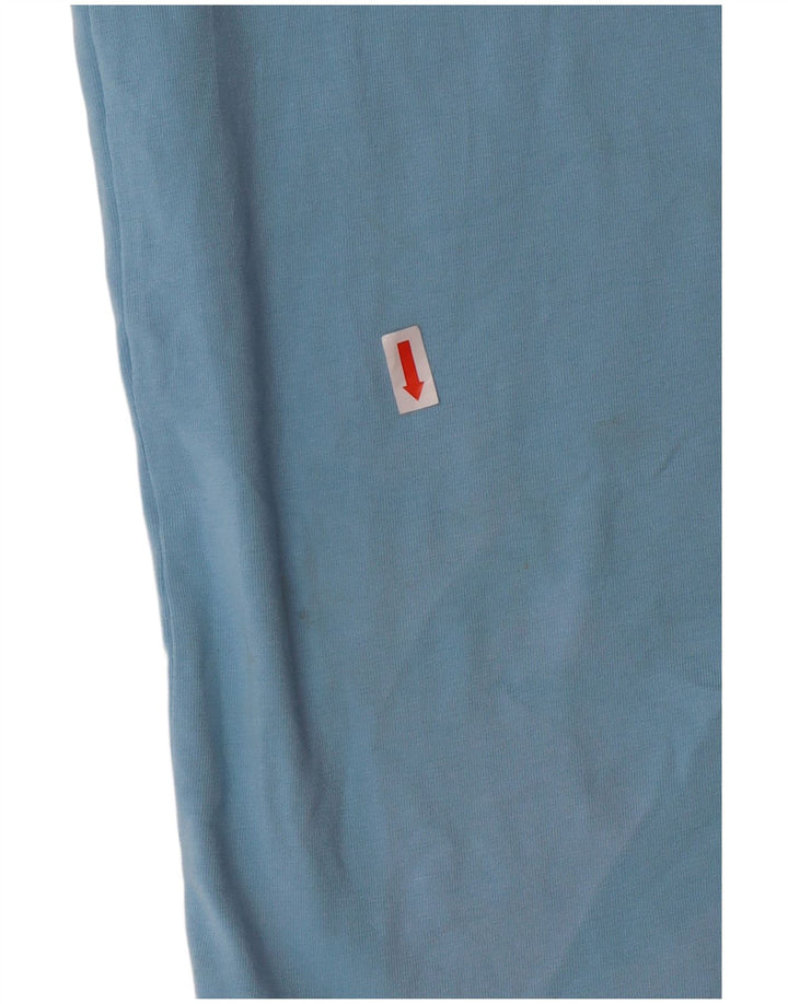 TOMMY HILFIGER Muška majica kratkih rukava Srednje plavi pamuk