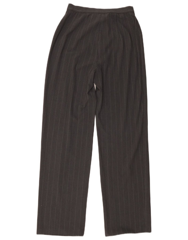 Marks & Spencer ženske odijelne hlače UK 8 male W26 L30 sive pruge