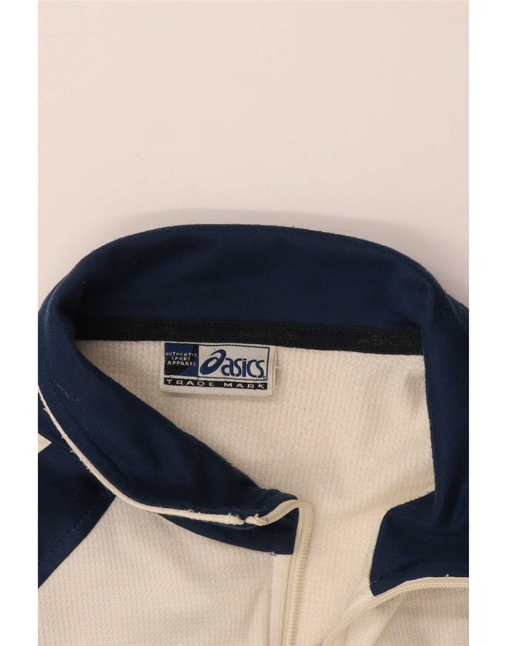 Asics ženska gornja jakna za trenirku UK 18 XL Bijela boja