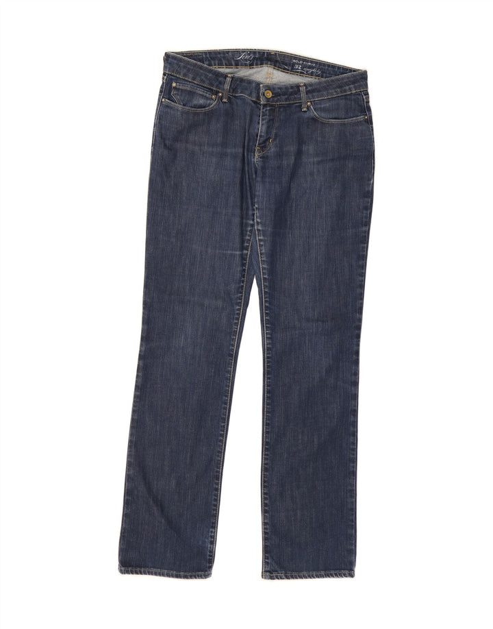 LEVI'S Womens Bold Curve Slim Jeans W32 L34 Blue Cotton Vintage Levi's and Second-Hand Levi's from Messina Hembry 