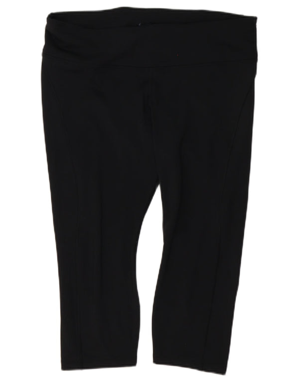 Nike ženske Dri Fit Capri tajice UK 18 XL crne