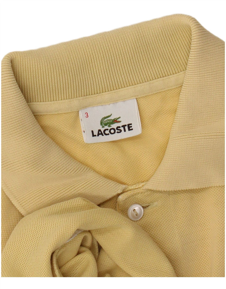 Lacoste muška polo majica veličine 3 mala žuta
