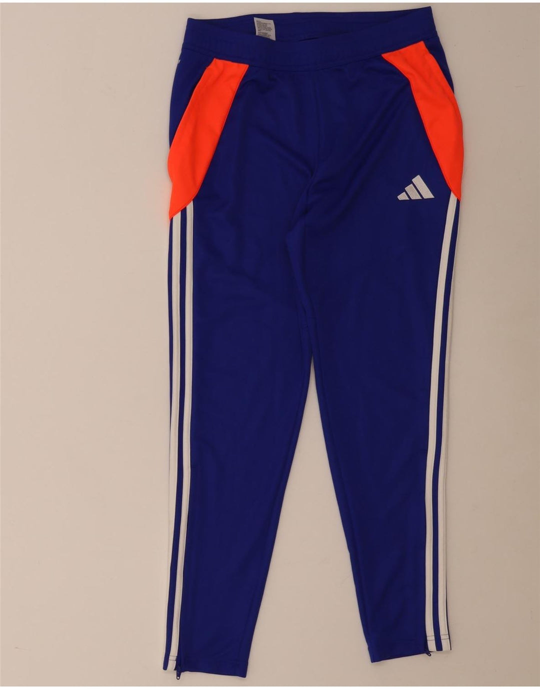 Adidas muške Aeroready hlače za trenirku od srednje plavog poliestera