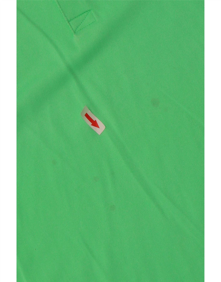 Nike muška polo majica male zelene poliesterske sportske