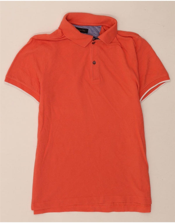 Massimo Dutti Boys Ležerna polo majica 13-14 godina srednje narančasta