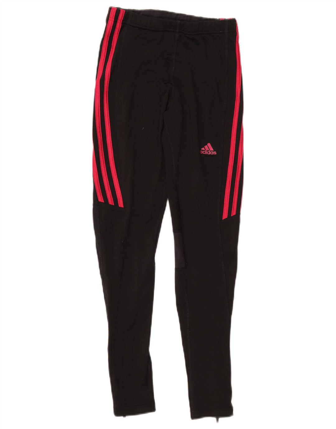 Adidas ženske tajice UK 10 male crne poliesterske
