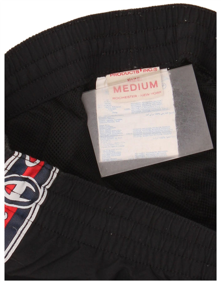 Champion Mens Rochester Graphic Trenirke Hlače Srednji crni poliamid