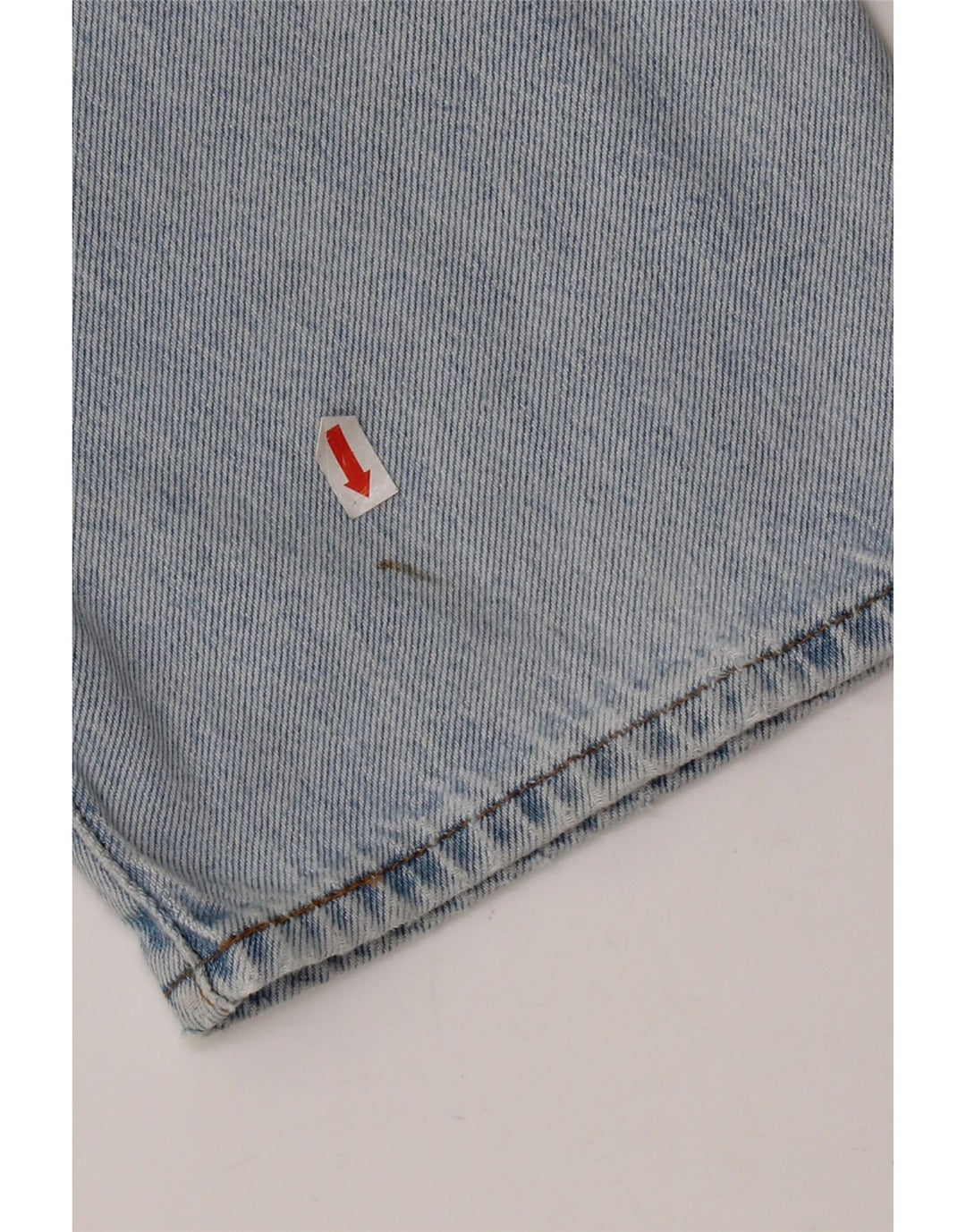 Levi's ženske ravne traperice s prsnim košem W25 L29 plavi pamuk