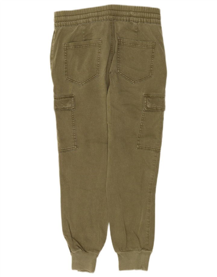 Benetton ženske Joggers Cargo Hlače W30 L25 Kaki