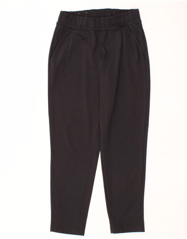 COLUMBIA Womens Tracksuit Trousers UK 4 XS  Black Polyester Vintage Columbia and Second-Hand Columbia from Messina Hembry 