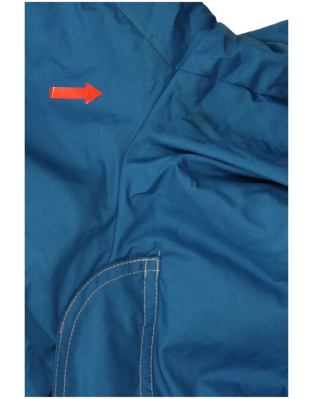 Muški skijaški kombinezon s kapuljačom Dubin IT 50 poliester srednje plave boje