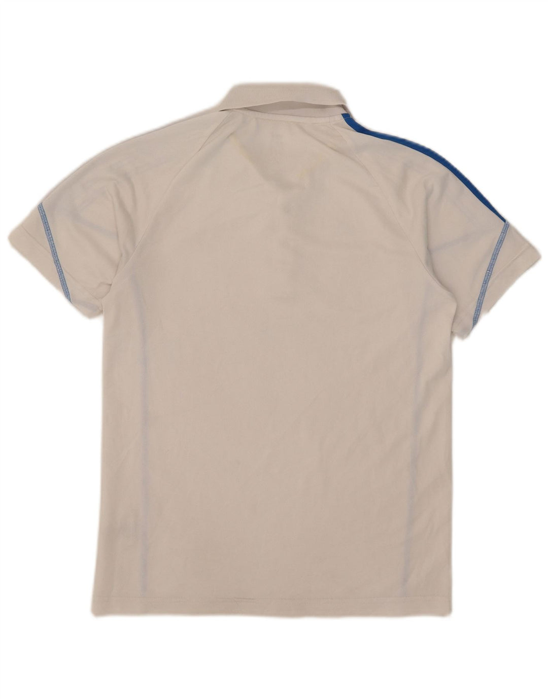 ADIDAS muška Climalite polo majica Mala bijela poliester