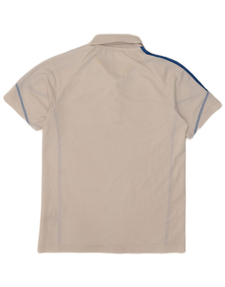ADIDAS muška Climalite polo majica Mala bijela poliester