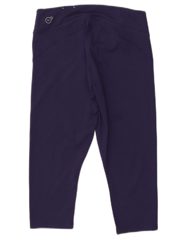 Puma ženske kapri tajice UK 12 srednje ljubičaste