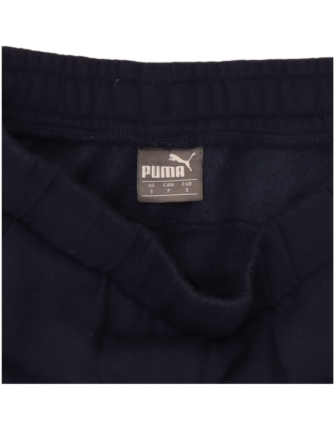 Male hlače Puma Graphic Trenirka tamnoplave