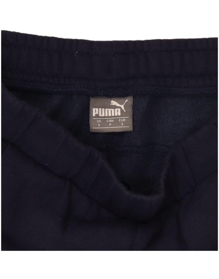 Male hlače Puma Graphic Trenirka tamnoplave