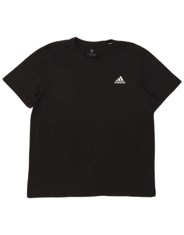 Adidas muška majica XL crni pamuk