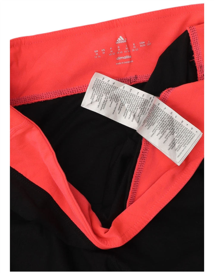 Adidas ženske tajice Climalite UK 12/14 Srednje crni poliester