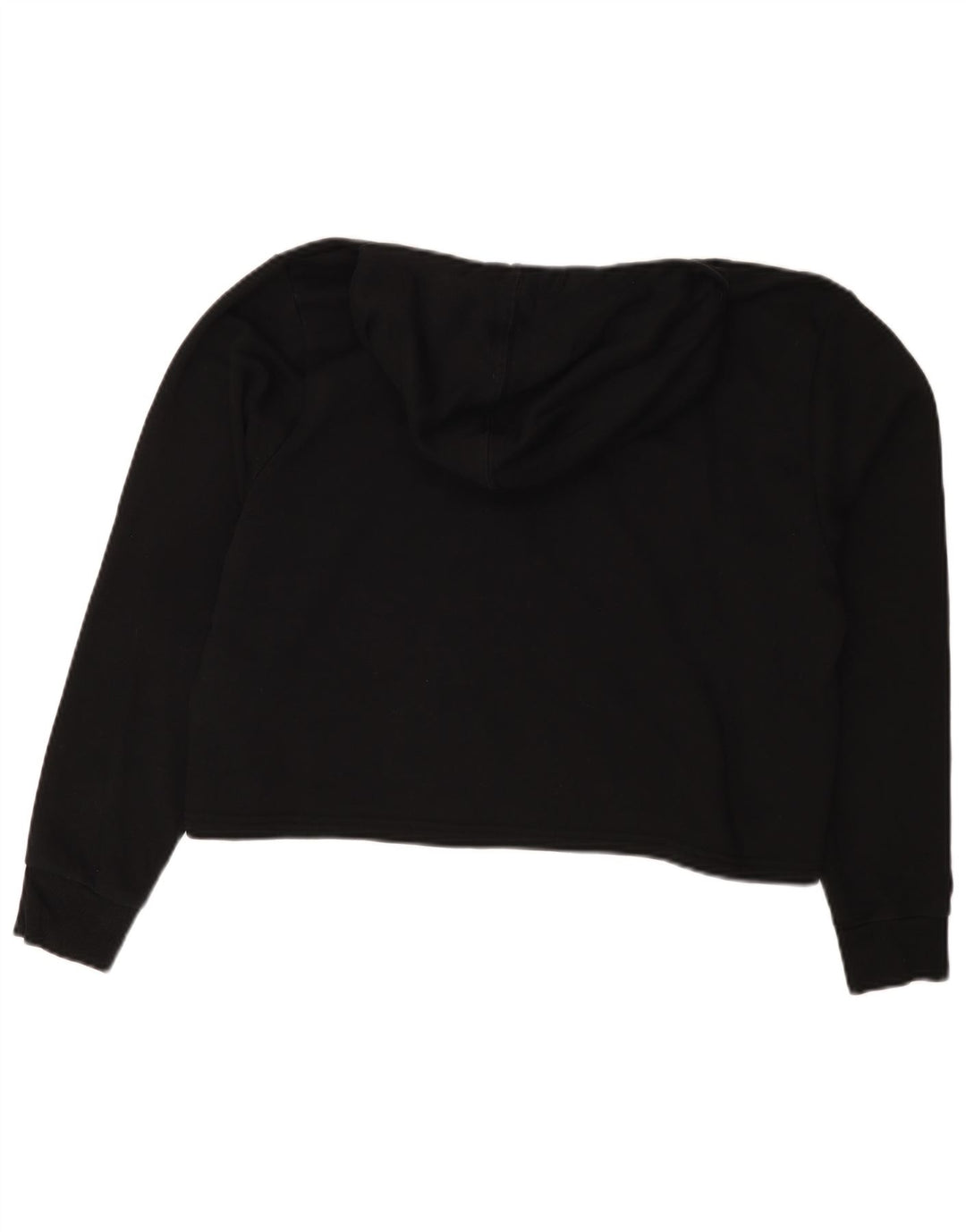 PUMA ženska prekomjerna majica s kapuljačom UK 14 srednje crne boje