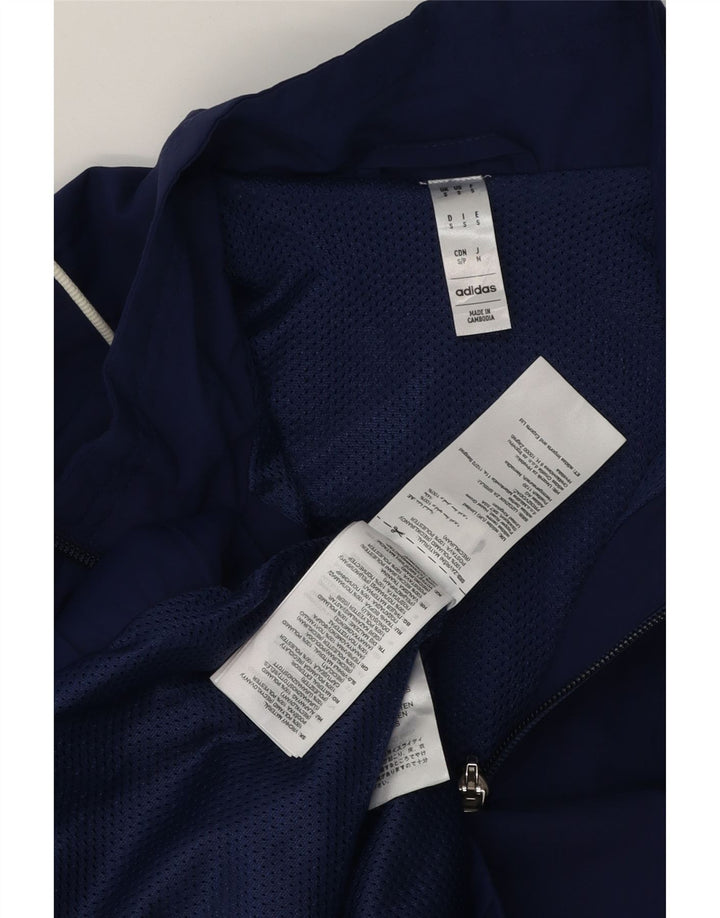 Adidas Italia Graphic Gornja jakna od trenirke mala tamnoplava poliester