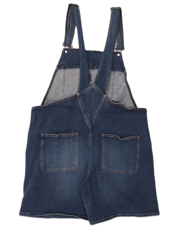 FAT FACE Ženske traper hlače Dungarees UK 16 Large W38 Plavi pamuk
