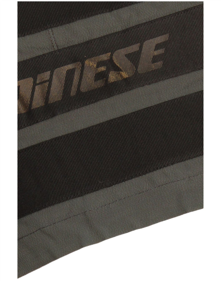Dainese muška grafička trkaća jakna IT 52 Large Gray Colourblock najlon