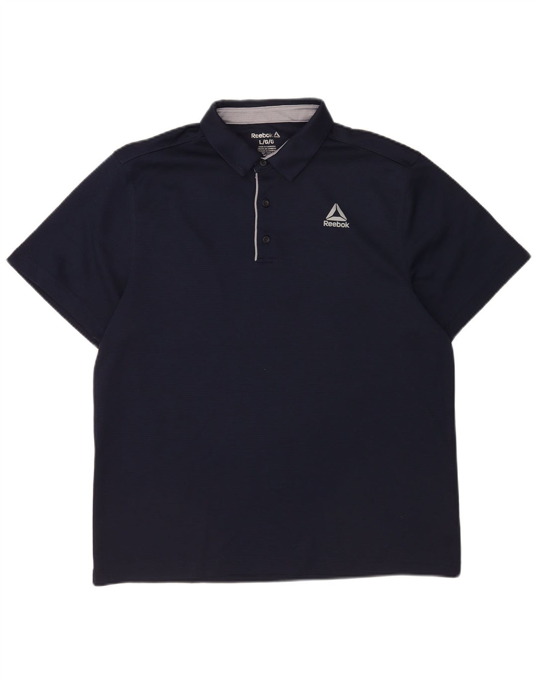 Reebok muška polo majica velika tamnoplava poliester