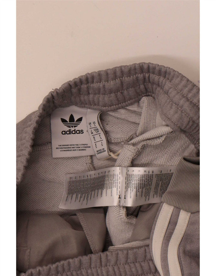 Adidas muške trenirke Hlače Joggers male sive poliesterske