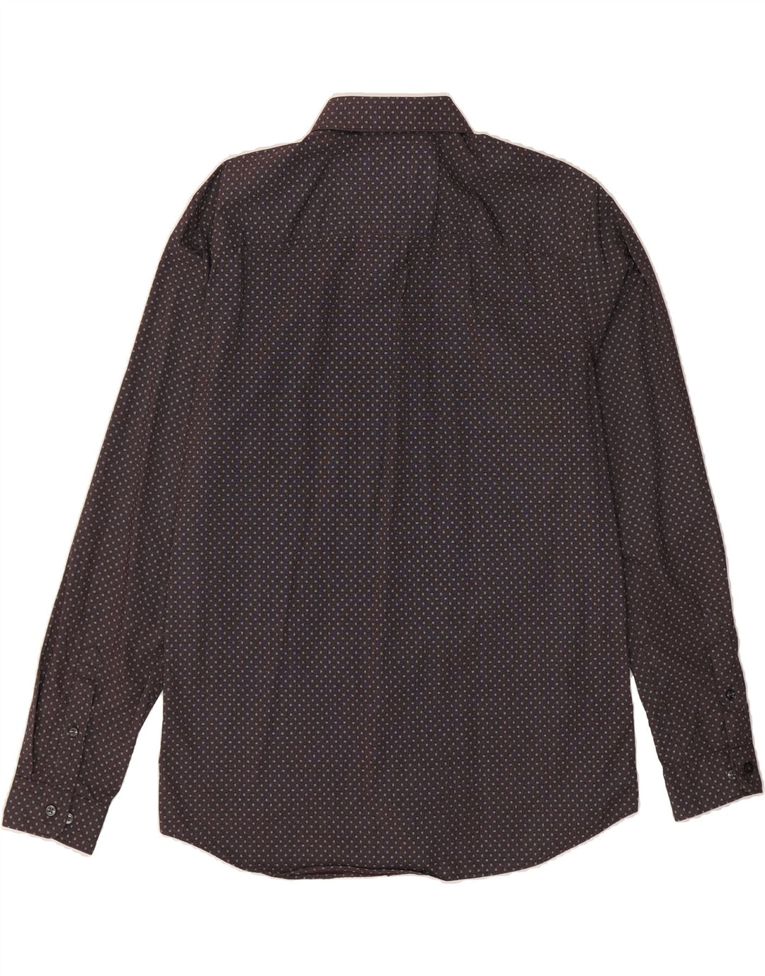 JACK & JONES Mens Shirt Size 42 Large Red Spotted Cotton Vintage Jack & Jones and Second-Hand Jack & Jones from Messina Hembry 