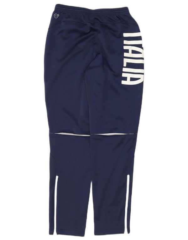 Puma Boys Italia Graphic Trenirke Hlače 13-14 godina XL tamnoplave