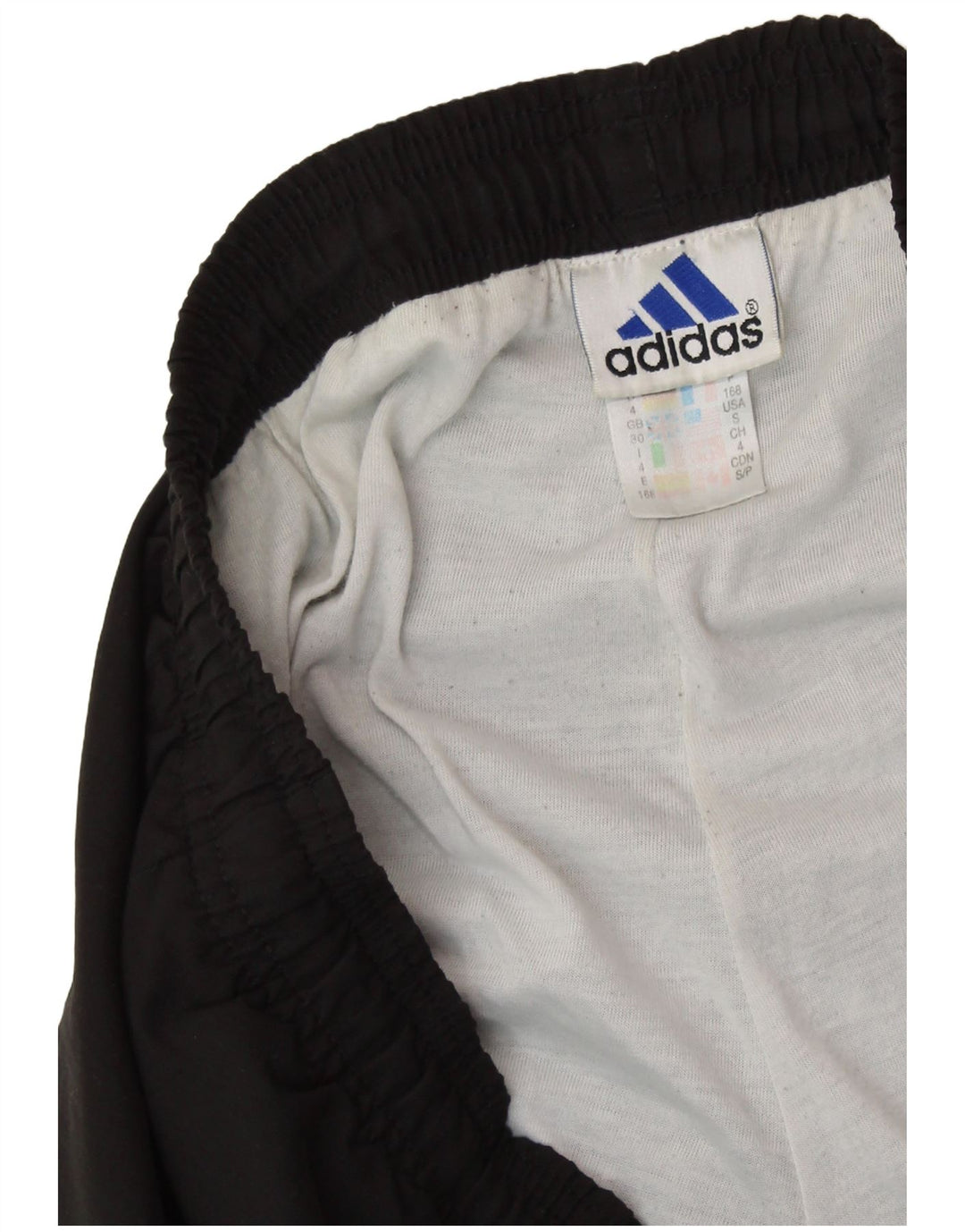 ADIDAS Muške trenirke Hlače Joggers Male crne poliesterske