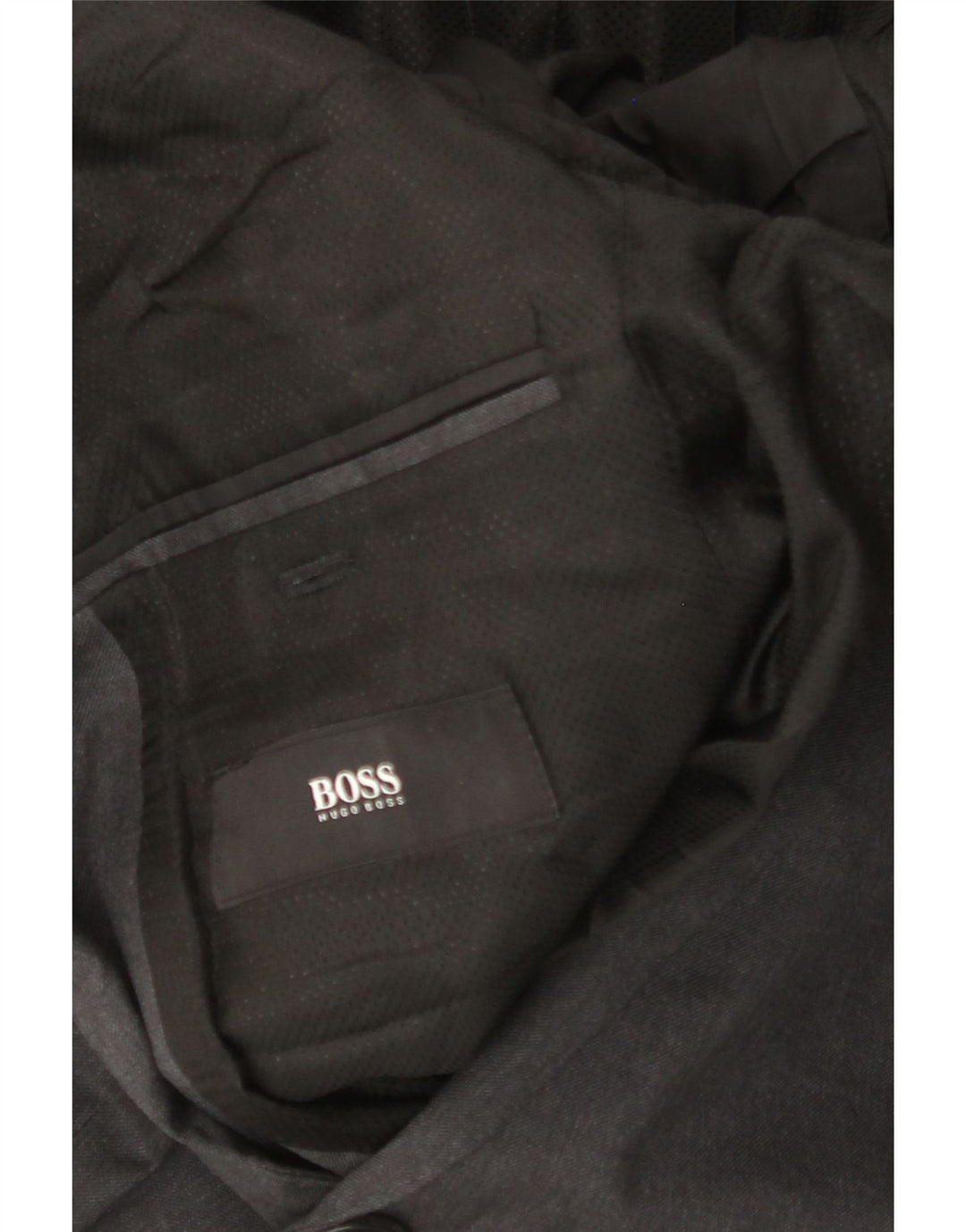 HUGO BOSS Muška jakna s 2 gumba UK 36 Mala siva