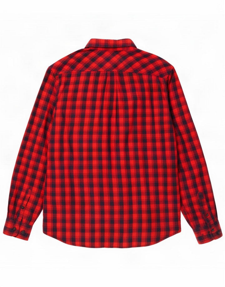 Levi's muška flanelska košulja Large Red Gingham Cotton