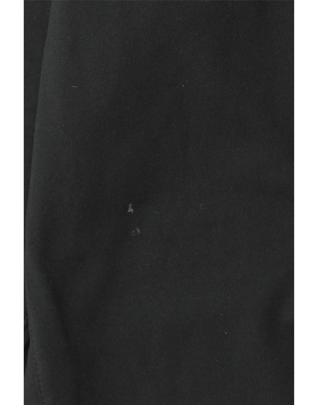 Nike Dri Fit majica s izrezom i srednjim gornjim dijelom trenirke od crnog poliestera