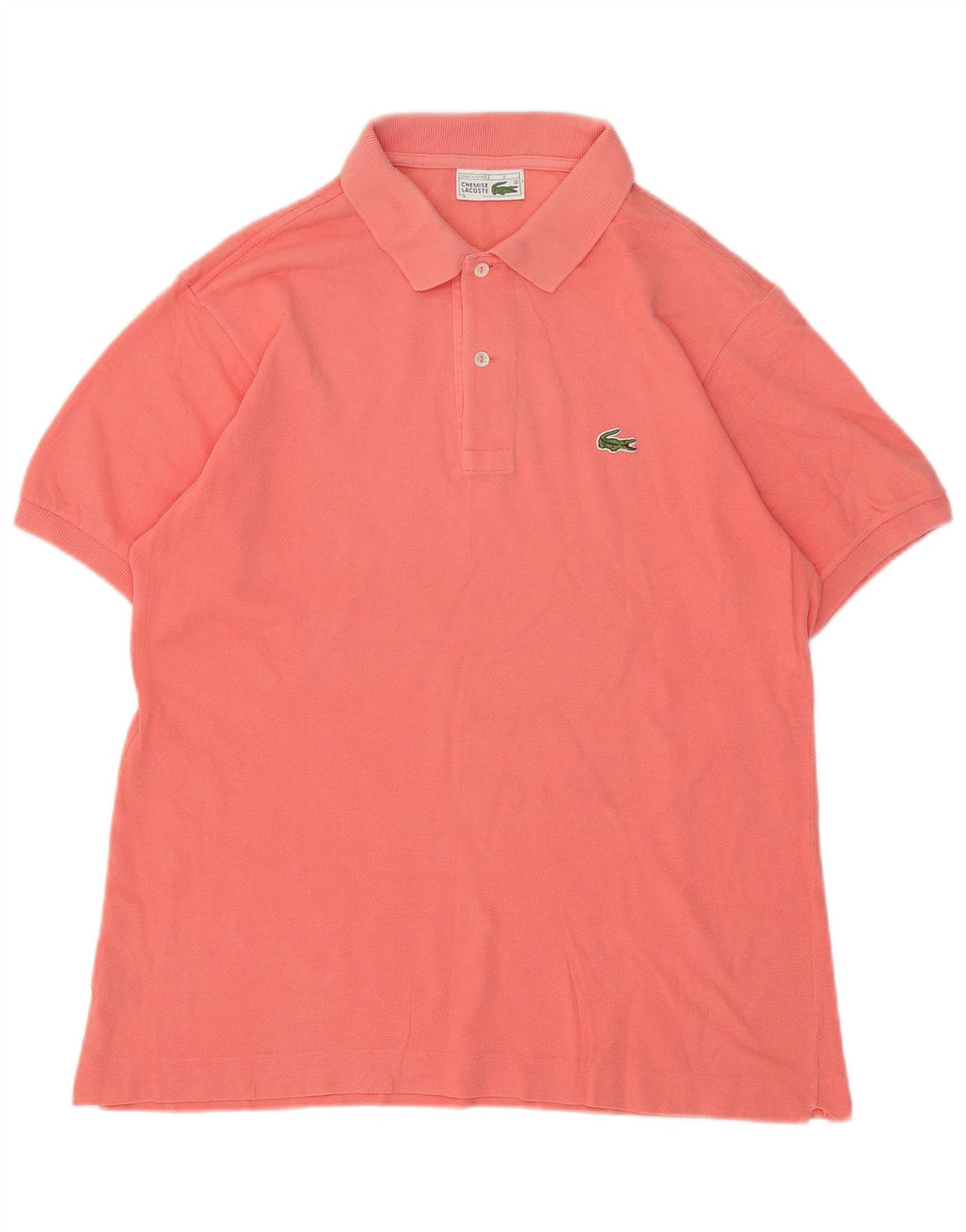 Lacoste muška polo majica veličine 4 srednje ružičasti pamuk