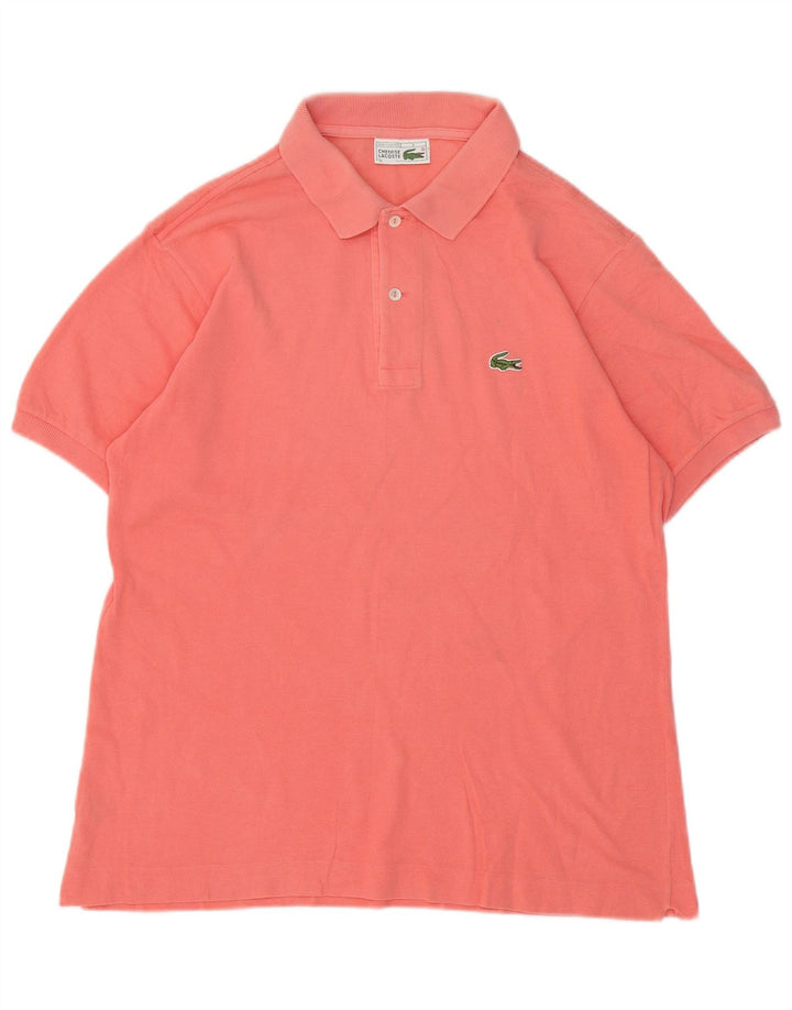 Lacoste muška polo majica veličine 4 srednje ružičasti pamuk